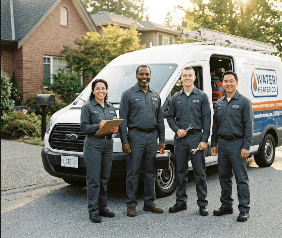 Water Heater Repair company in Harrells, NC