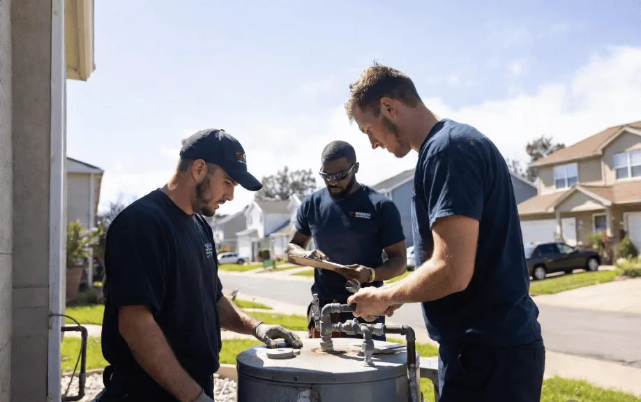 Water Heater Repair in Harrells, NC near me
